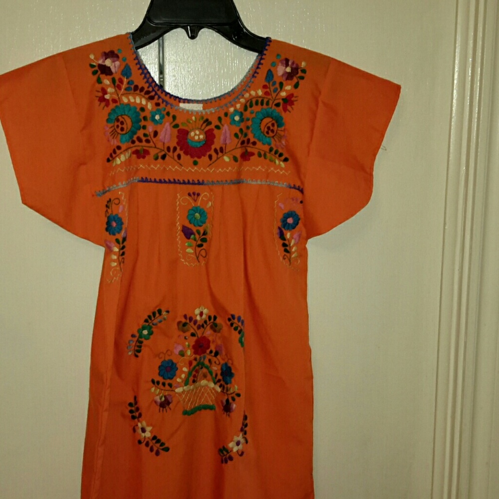 MEXICAN GIRL DRESS
